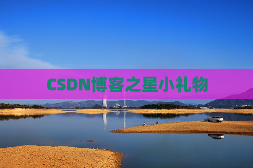 CSDN博客之星小礼物